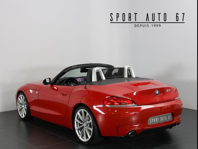 BMW Z4 35 IS 340 CH 6 cylindres 3.0L bi turbo Rouge Melbourne (A75) de 2013