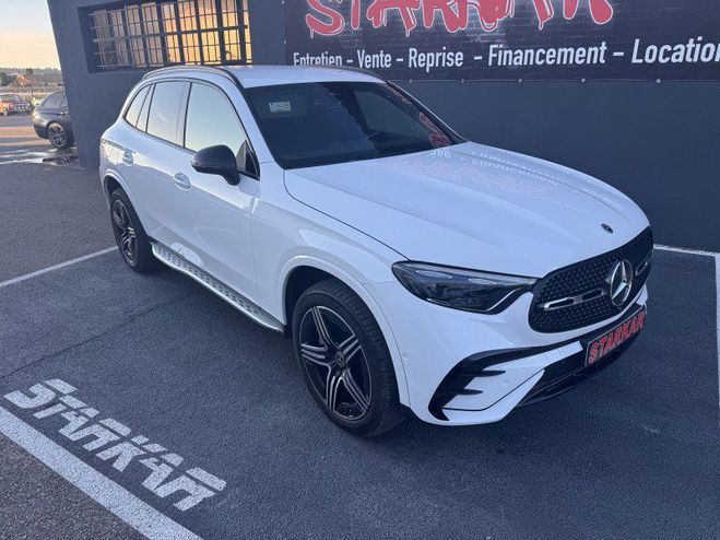 Mercedes GLC 300 DE HYBRID 333CH AMG LINE 4MATIC 9G-T Blanc de 2024