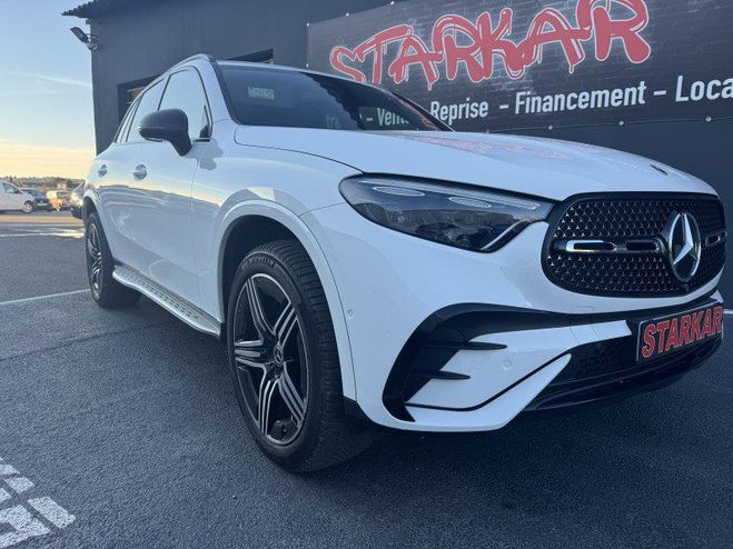 Mercedes GLC 300 DE HYBRID 333CH AMG LINE 4MATIC 9G-T Blanc de 2024