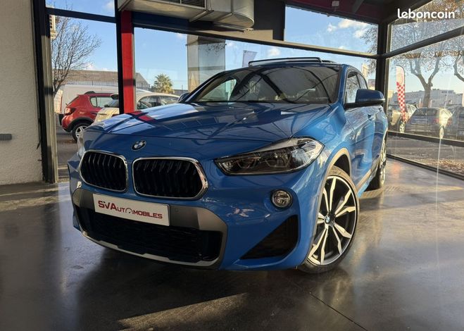 BMW X2 I (F39) xDrive20dA 190ch M Sport X Bleu de 2018