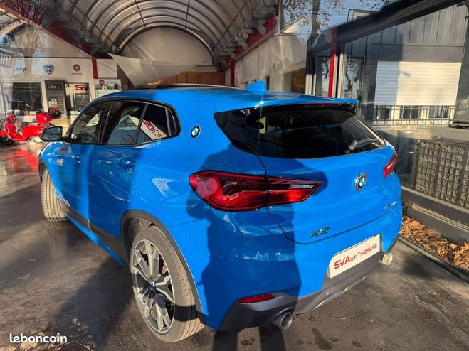 BMW X2 I (F39) xDrive20dA 190ch M Sport X Bleu de 2018