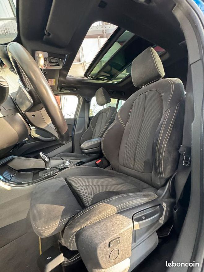 BMW X2 I (F39) xDrive20dA 190ch M Sport X Bleu de 2018