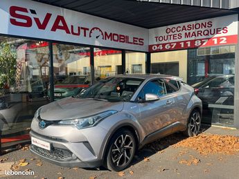  Voir détails -Toyota C HR 122h Edition 2WD E-CVT à Pzenas (34)