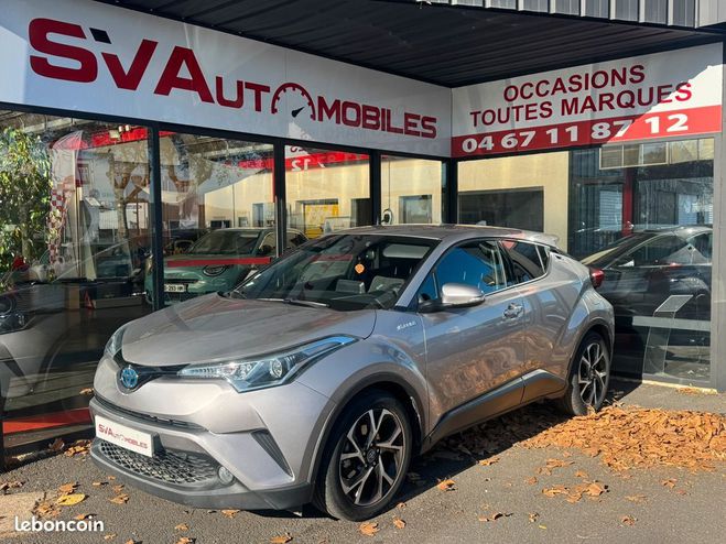 Toyota C HR 122h Edition 2WD E-CVT Gris de 2018