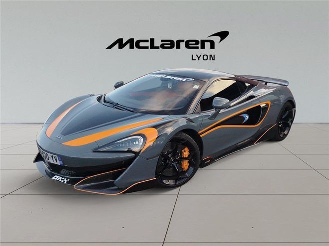 Cliquer pour voir la photo suivante Mclaren 600LT Coupé V8 3.8 CH Gris Foncé, Autre de 2019