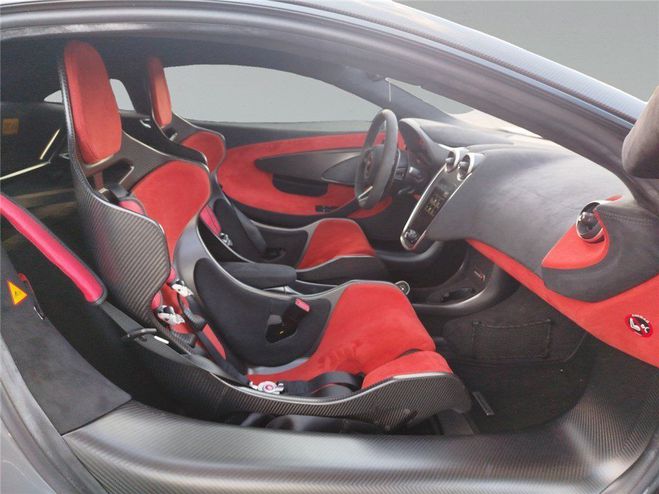 Mclaren 600LT Coup V8 3.8 CH Gris Fonc, Autre de 2019