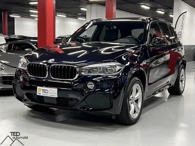 BMW X5 30d X-Drive 258cv Pack M  de 2015