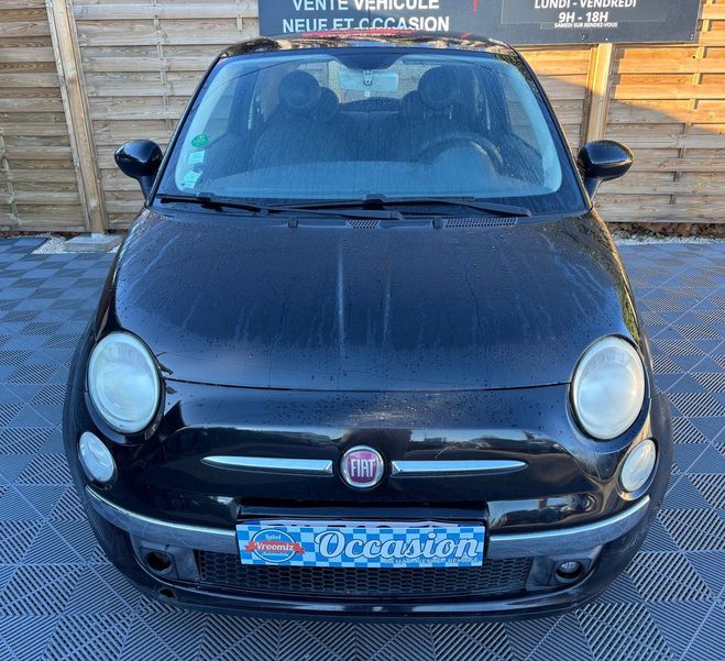 Fiat 500 1.2i 69ch Noir de 2011