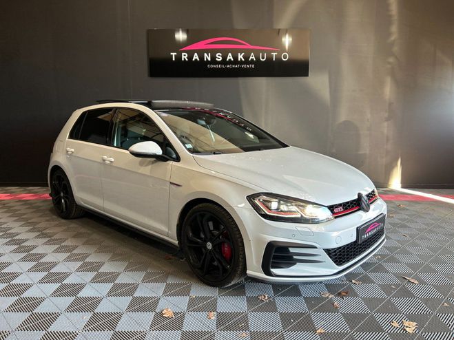Cliquer pour voir la photo suivante Volkswagen Golf 2.0 TSI 245 BlueMotion Technology DSG7 G Blanc de 2017
