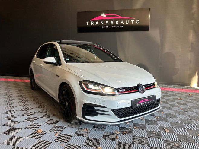 Volkswagen Golf 2.0 TSI 245 BlueMotion Technology DSG7 G Blanc de 2017