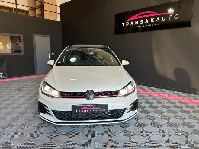 Volkswagen Golf 2.0 TSI 245 BlueMotion Technology DSG7 G Blanc de 2017