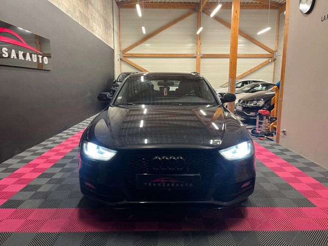 Audi A4 2.0 TDI 150 - Camra de recul - Gtie 3 m Noir de 2014