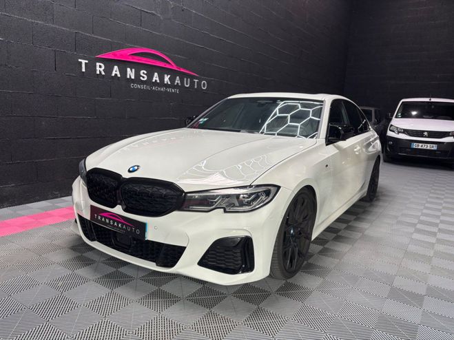 BMW Serie 3 G20 M340i xDriv 74 ch BVA8 Blanc de 2020