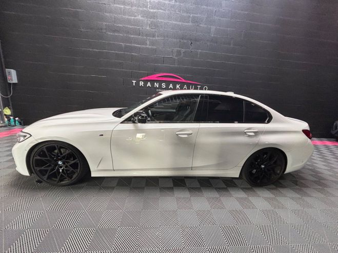 BMW Serie 3 G20 M340i xDriv 74 ch BVA8 Blanc de 2020