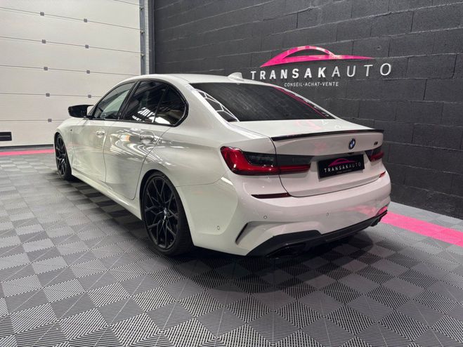 BMW Serie 3 G20 M340i xDriv 74 ch BVA8 Blanc de 2020