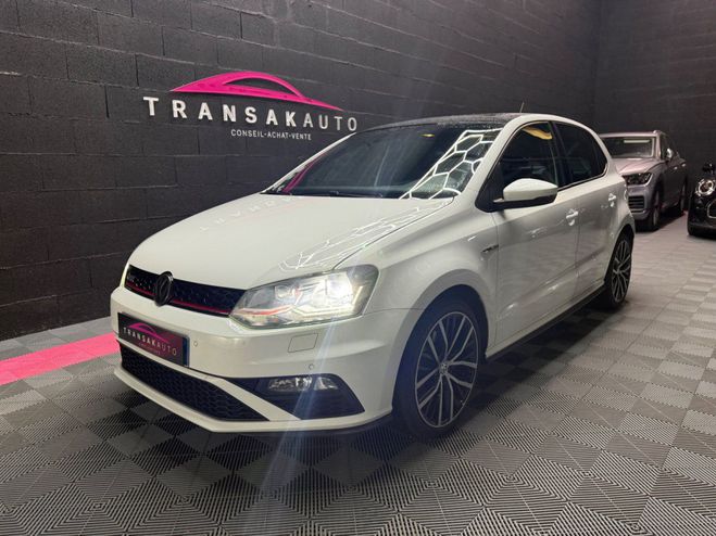 Volkswagen Polo 1.8 TSI 192 BMT GTI Blanc de 2015