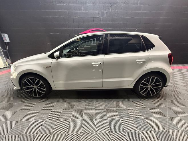 Volkswagen Polo 1.8 TSI 192 BMT GTI Blanc de 2015