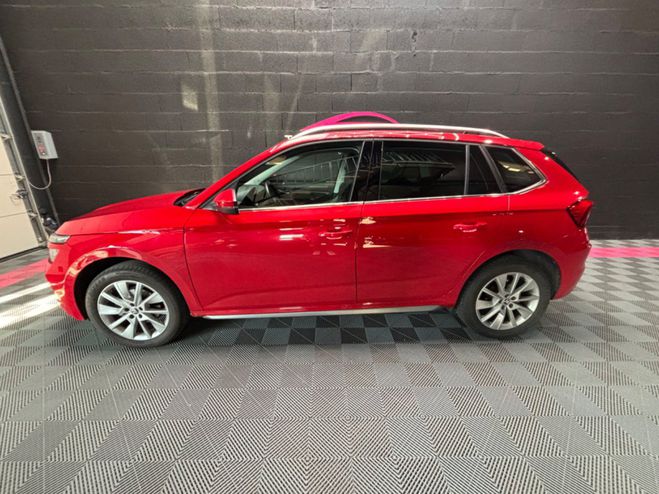 Skoda Kamiq 1.0 TSI 116 ch DSG7 Style Rouge de 2019