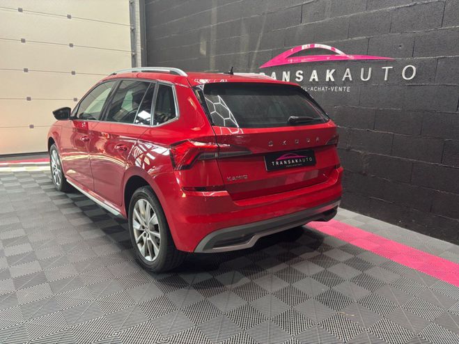Skoda Kamiq 1.0 TSI 116 ch DSG7 Style Rouge de 2019