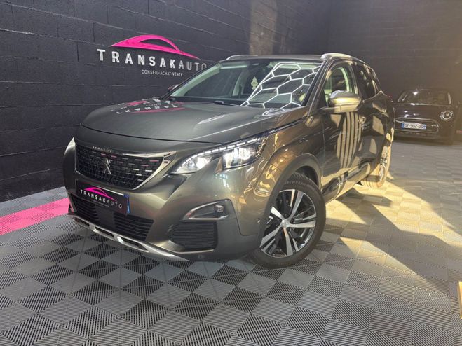 Peugeot 3008 BUSINESS Puretech 130ch SS EAT8 Allure Gris de 2018