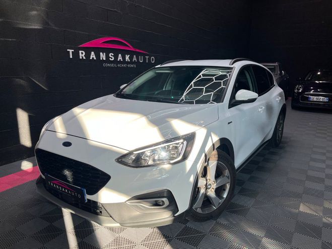 Ford Focus ACTIVE 1.5 EcoBoost 150 SS BVA8 V Blanc de 2020