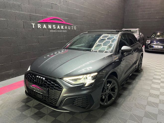 Audi A3 Sportback 35 TFSI / 150 S tronic 7 S LIN Gris de 2020