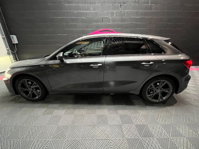 Audi A3 Sportback 35 TFSI / 150 S tronic 7 S LIN Gris de 2020
