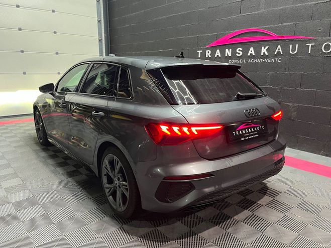 Audi A3 Sportback 35 TFSI / 150 S tronic 7 S LIN Gris de 2020