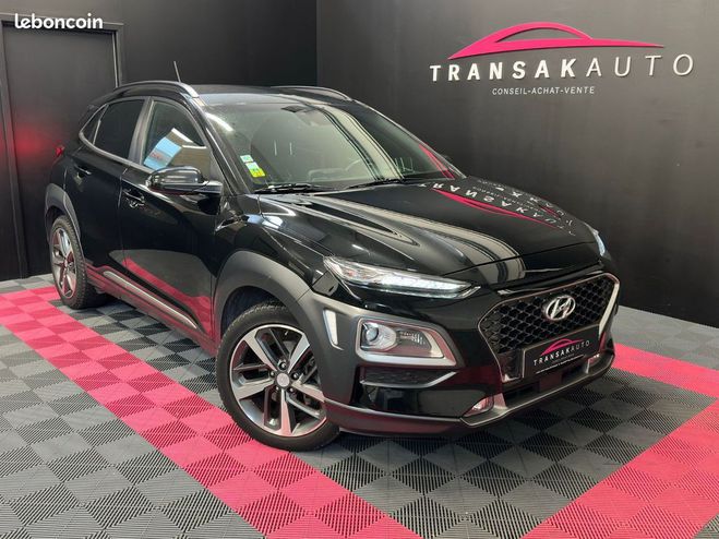 Hyundai Kona 1.6 T-GDi 177 4WD DCT-7 Executive Noir de 2017