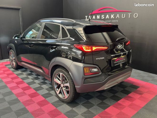 Hyundai Kona 1.6 T-GDi 177 4WD DCT-7 Executive Noir de 2017