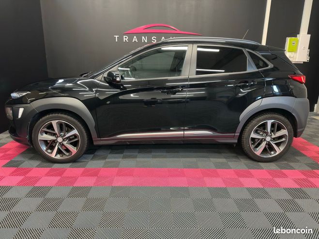 Hyundai Kona 1.6 T-GDi 177 4WD DCT-7 Executive Noir de 2017