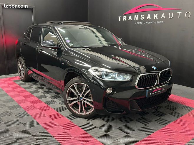 BMW X2 F39 xDrive 20i 192 ch BVA8 M Sport SUIVI Noir de 2018