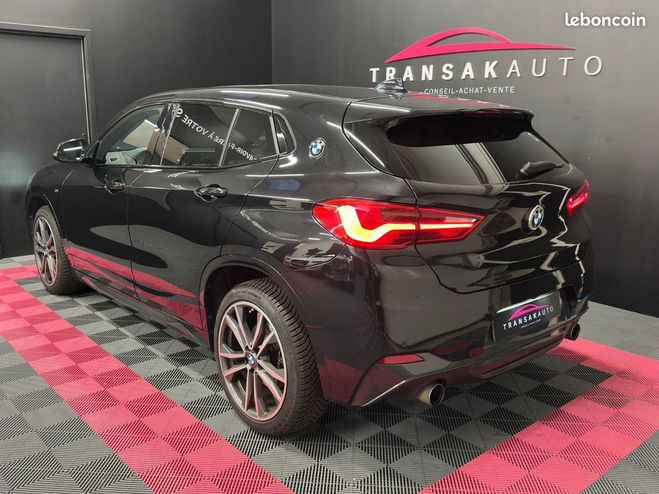 BMW X2 F39 xDrive 20i 192 ch BVA8 M Sport SUIVI Noir de 2018