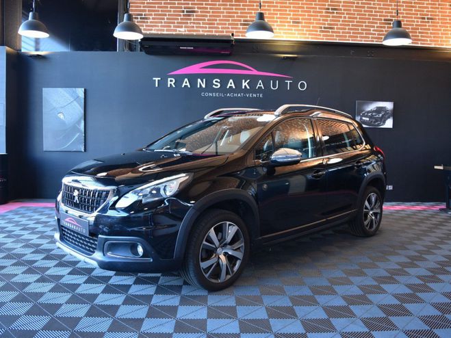 Peugeot 2008 1.2 PureTech 130ch BVM6 Crossway Noir de 2018