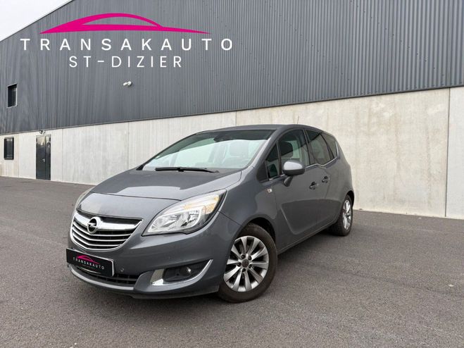 Cliquer pour voir la photo suivante Opel Meriva 1.4 Turbo - 120 ch Twinport Start/Stop E Gris de 2015