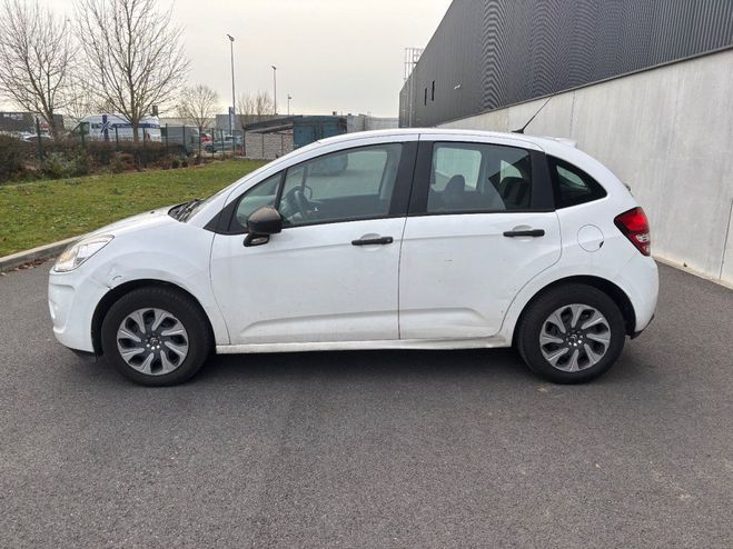 Citroen C3 1.4l HDi 70cv Confort - 3me Main / Dist Blanc de 2012