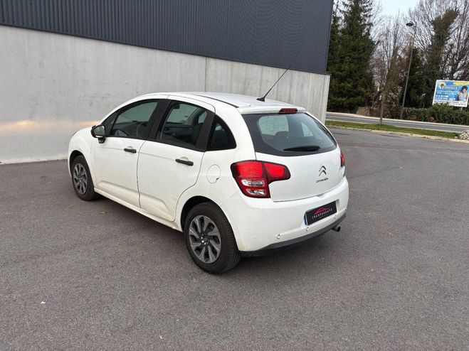 Citroen C3 1.4l HDi 70cv Confort - 3me Main / Dist Blanc de 2012