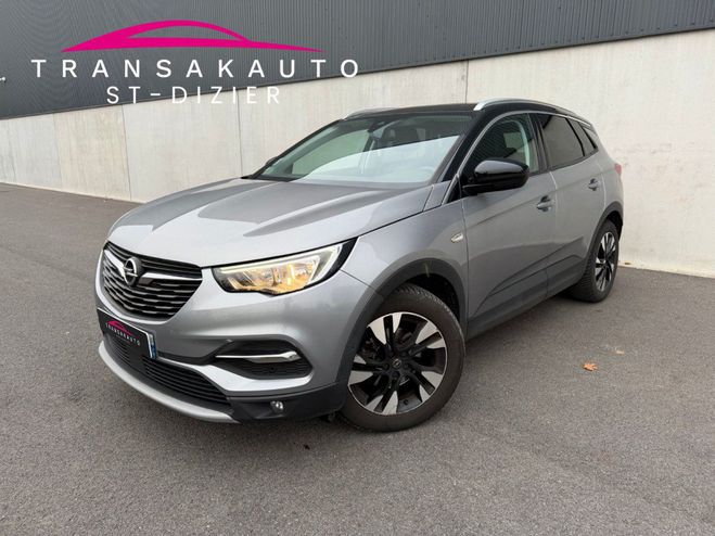 Cliquer pour voir la photo suivante Opel Grandland X 1.2 Turbo 130 ch Design Line - Caméra de Gris de 2019