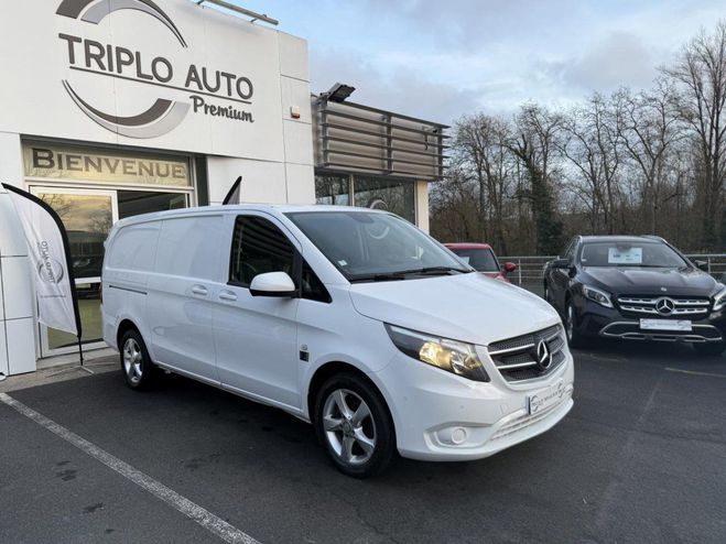 Mercedes Vito Long 2.8t 114 CDI FOURGON - BM 447 PRO A BLANC de 2019