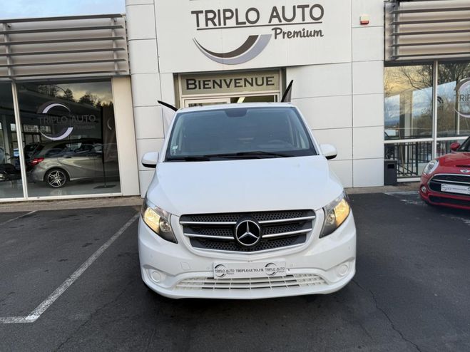 Mercedes Vito Long 2.8t 114 CDI FOURGON - BM 447 PRO A BLANC de 2019
