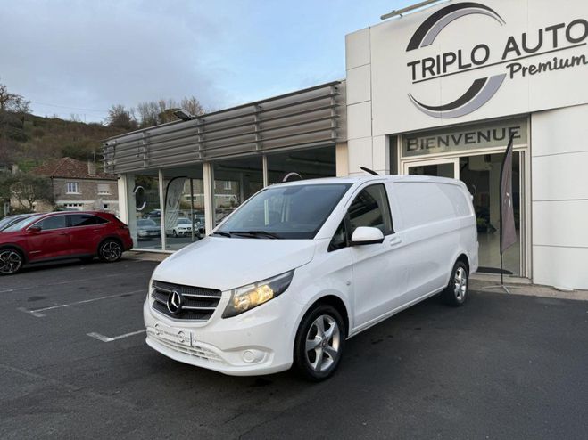 Mercedes Vito Long 2.8t 114 CDI FOURGON - BM 447 PRO A BLANC de 2019
