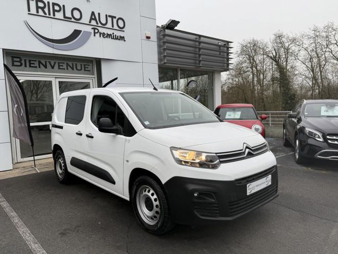 Citroen Berlingo 1.5 BlueHDi - 130 III FOURGON M Worker 1 BLANC de 2020