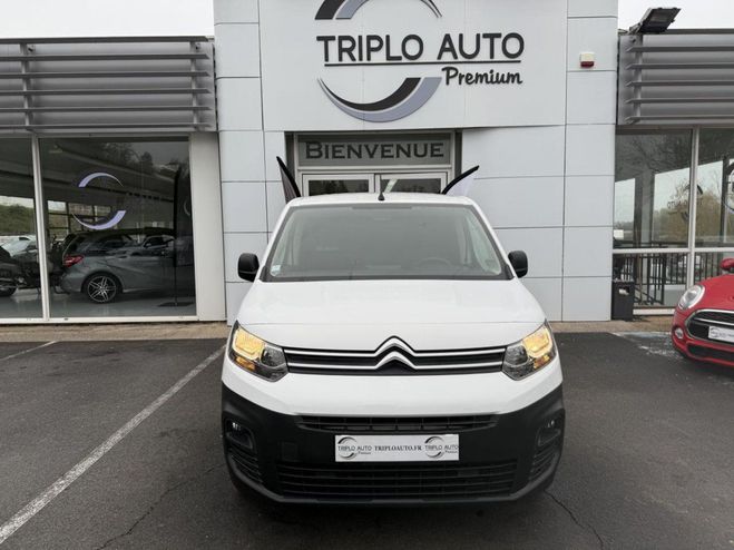 Citroen Berlingo 1.5 BlueHDi - 130 III FOURGON M Worker 1 BLANC de 2020