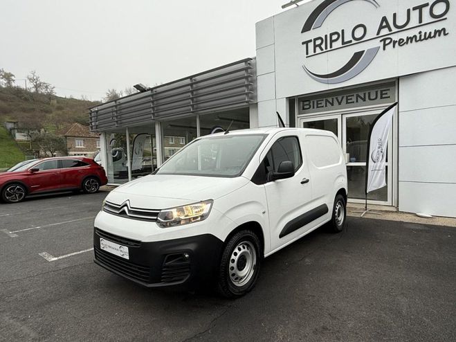 Citroen Berlingo 1.5 BlueHDi - 130 III FOURGON M Worker 1 BLANC de 2020