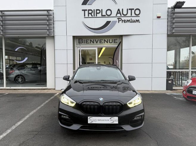 BMW Serie 1 118i - BV DKG BERLINE F40 M Sport GPS    NOIR de 2020