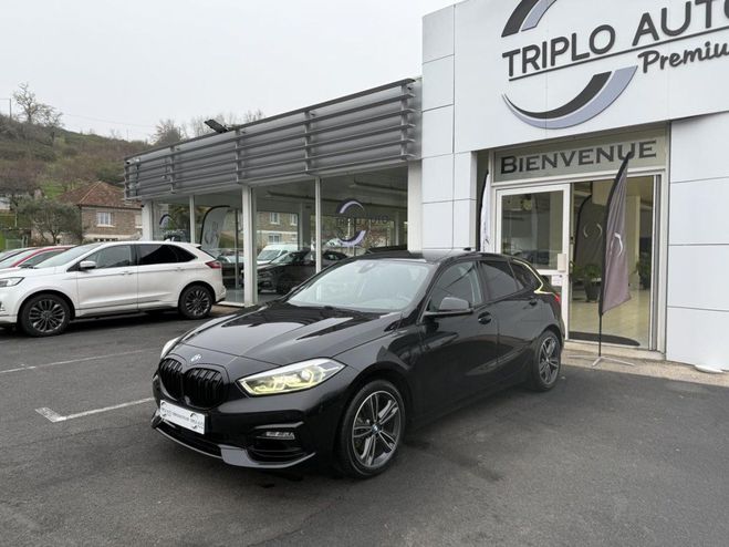 BMW Serie 1 118i - BV DKG BERLINE F40 M Sport GPS    NOIR de 2020