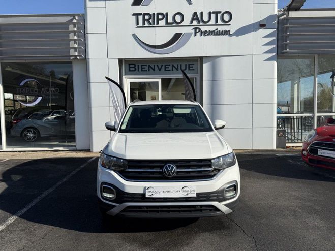 Volkswagen T Cross 1.0 TSI - 110 - Start&Stop - DSG 7 Unite BLANC de 2020