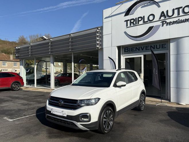 Volkswagen T Cross 1.0 TSI - 110 - Start&Stop - DSG 7 Unite BLANC de 2020