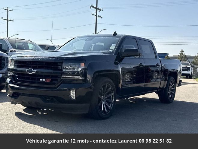 Cliquer pour voir la photo suivante Chevrolet Silverado ltz 6.2l crew cab 4x4 tout compris hors Noir de 2017