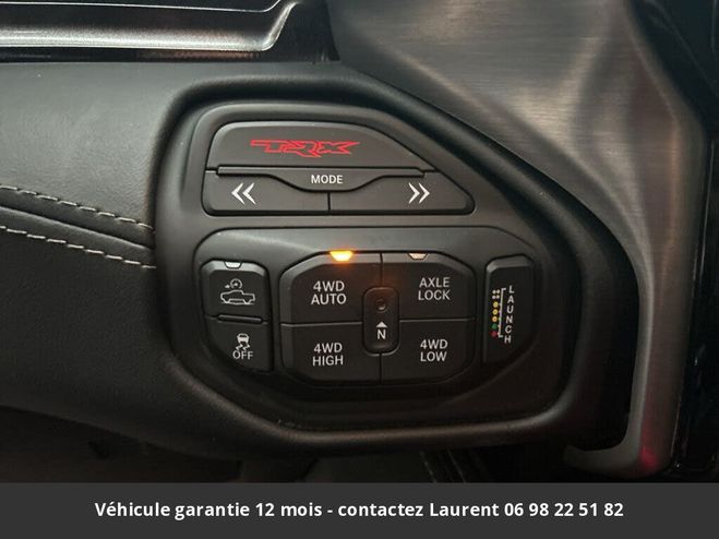 Dodge Ram trx 702ch crew cab 4x4 tout compris hors Noir de 2023